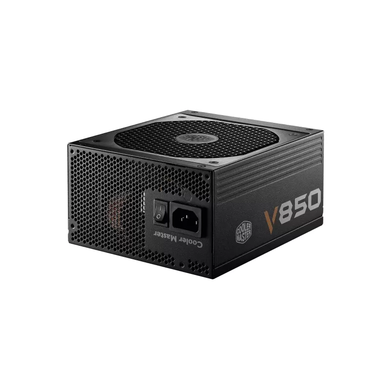 ספק כוח Cooler Master V850 RS-850-AFBA-G1-WO מודולרי מלא 80 Plus Gold 850W