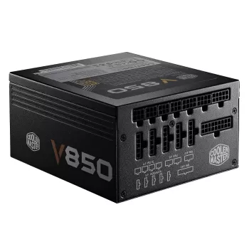 Блок Питания Cooler Master V850 RS-850-AFBA-G1-WO Полностью Модулярный 80 Plus Gold 850W