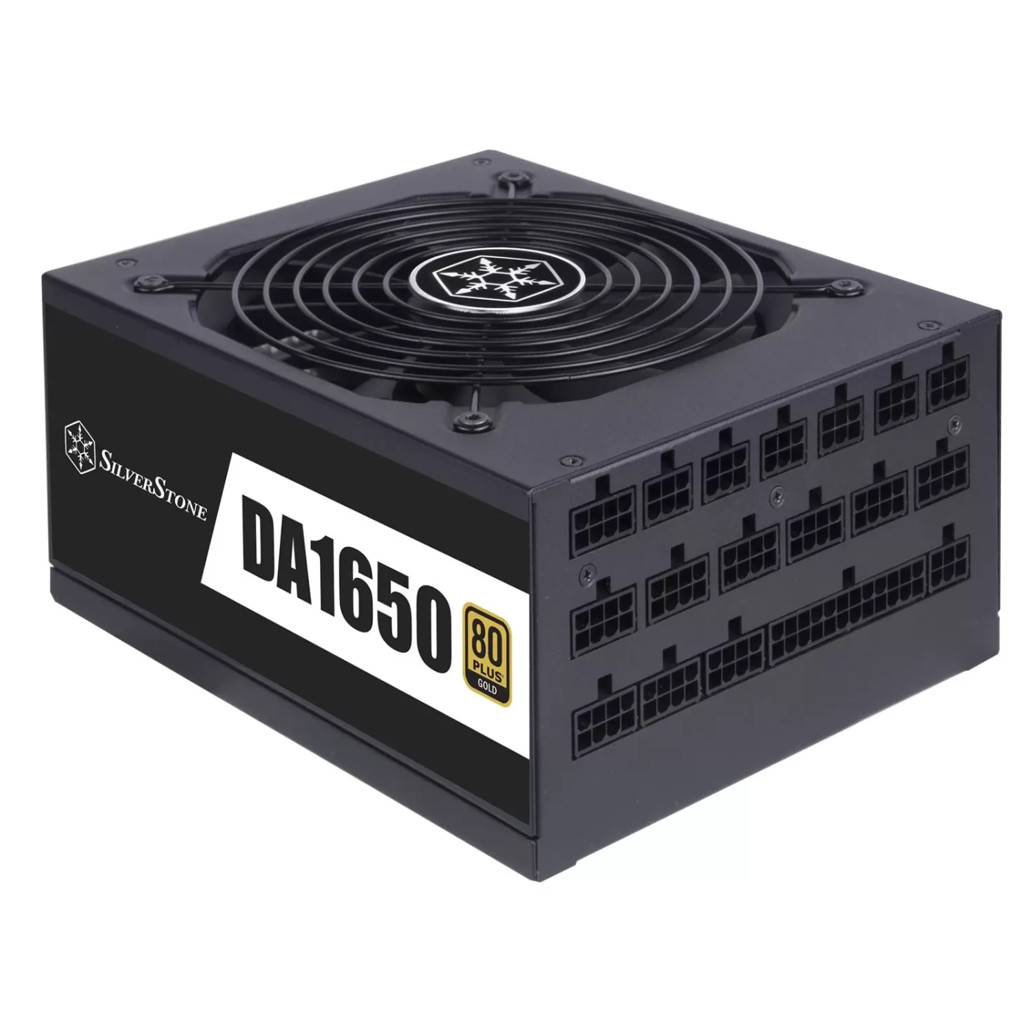 Блок Питания SilverStone 1650W DA1650 80+ Gold SST-DA1650-G Полностью Модулярный 80 Plus Gold