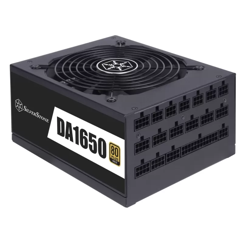 Power Supply SilverStone 1650W DA1650 80+ Gold SST-DA1650-G Full Modular 80 Plus Gold