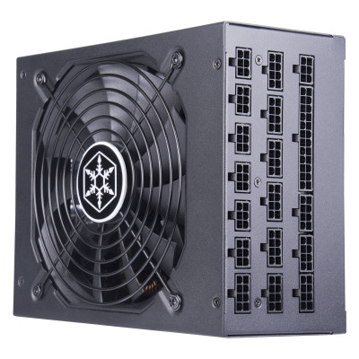 Блок Питания SilverStone 1650W DA1650 80+ Gold SST-DA1650-G מודולרי מלא 80 Plus Блок Питания SilverStone 1650W DA1650 80+ Gold SST-DA1650-G מודולרי מלא 80 Plus