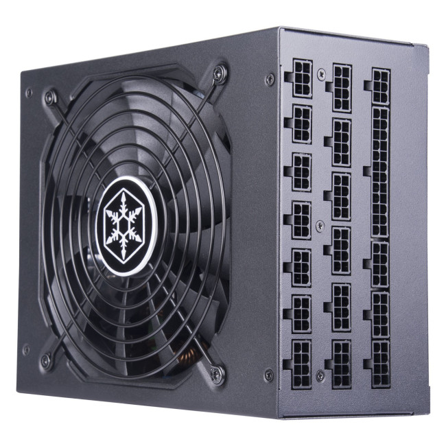 Блок Питания SilverStone 1650W DA1650 80+ Gold SST-DA1650-G מודולרי מלא 80 Plus
