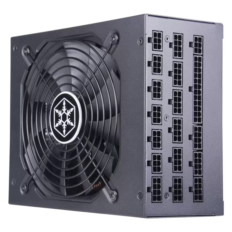 Power Supply SilverStone 1650W DA1650 80+ Gold SST-DA1650-G Full Modular 80 Plus Gold