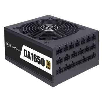 ספק כוח SilverStone 1650W DA1650 80+ Gold SST-DA1650-G מודולרי מלא 80 Plus Gold