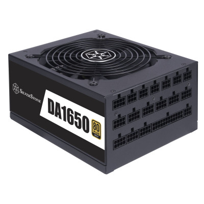 Блок Питания SilverStone 1650W DA1650 80+ Gold SST-DA1650-G מודולרי מלא 80 Plus Блок Питания SilverStone 1650W DA1650 80+ Gold SST-DA1650-G מודולרי מלא 80 Plus
