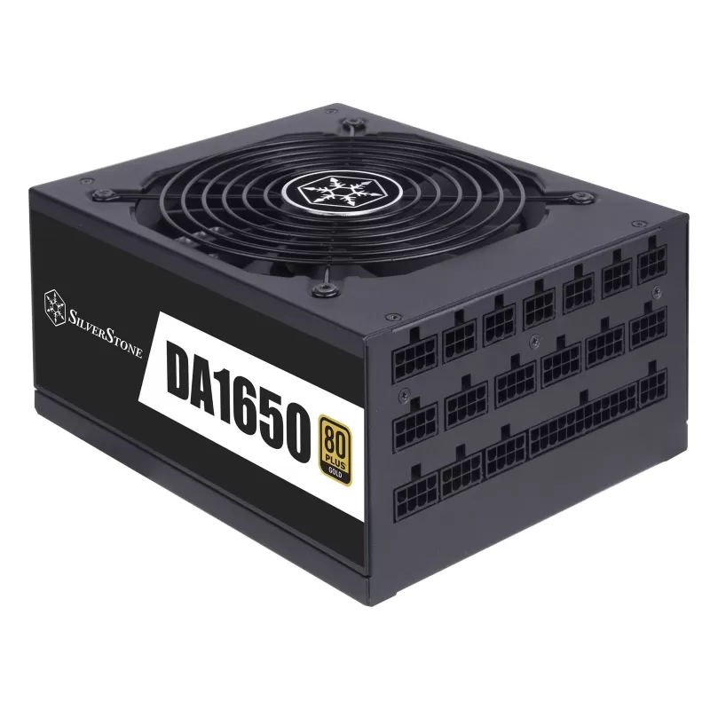 Power Supply SilverStone 1650W DA1650 80+ Gold SST-DA1650-G Full Modular 80 Plus Gold