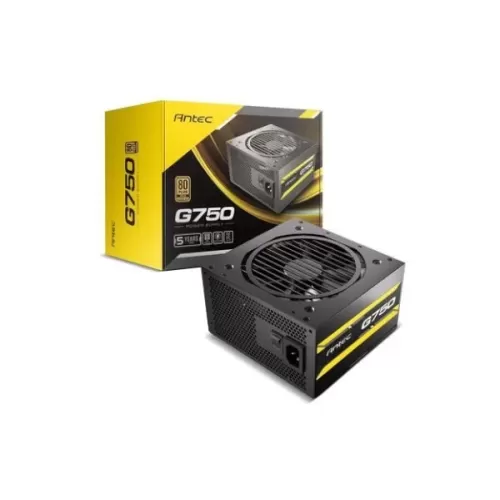 Power Supply Antec G750 0-761345-20035-6 Non modular 80 Plus Gold 12V:750W