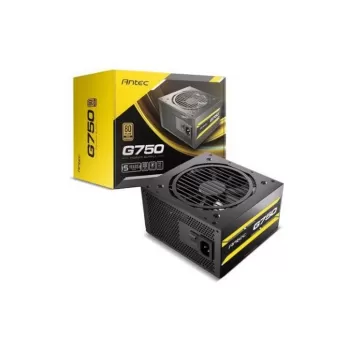 Power Supply Antec G750 0-761345-20035-6 Non modular 80 Plus Gold 12V:750W