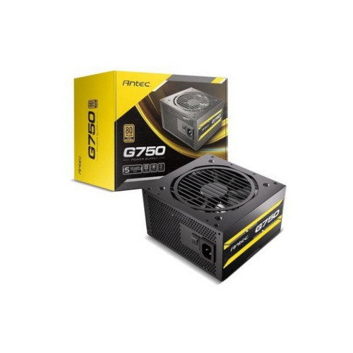 Power Supply Antec G750 0-761345-20035-6 לא מודולרי 80 Plus Gold 12V:750W