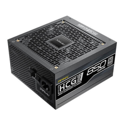 Блок Питания Antec HCG850 PRO Platinum ATX3.1 0-761345-20006-6 80 Plus Platinum Блок Питания Antec HCG850 PRO Platinum ATX3.1 0-761345-20006-6 80 Plus Platinum