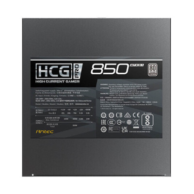 Блок Питания Antec HCG850 PRO Platinum ATX3.1 0-761345-20006-6 80 Plus Platinum Блок Питания Antec HCG850 PRO Platinum ATX3.1 0-761345-20006-6 80 Plus Platinum