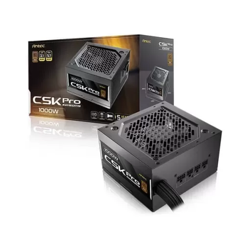 Power Supply Antec CSK Pro 1000W ATX3.1 80+ Bronze 0-761345-20073-8 80 Plus Bronze