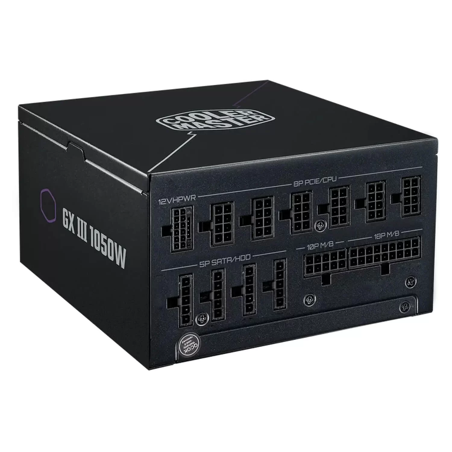 Power Supply Cooler Master 1050W GX III (ATX3.0) Gold 80+ Fully Modular MPX-A503-AFAG 80 Plus Gold