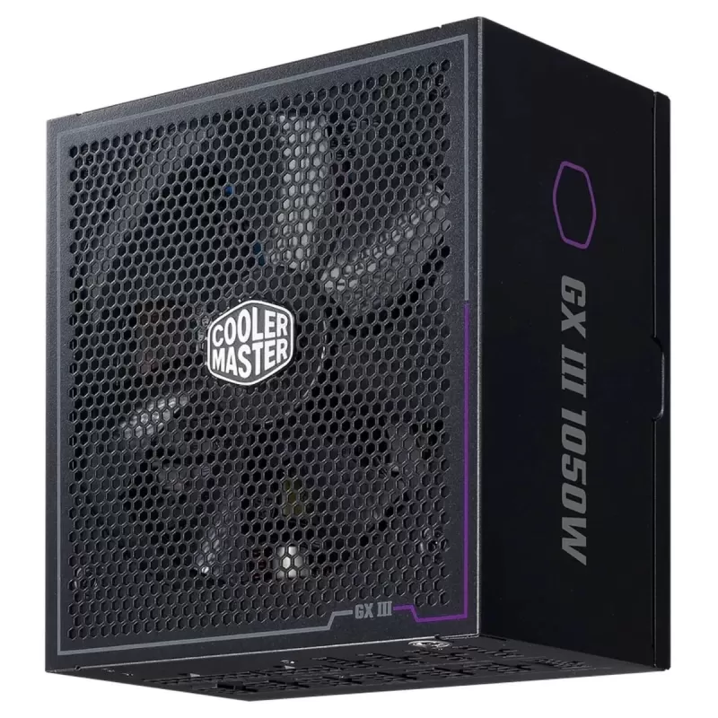 ספק כוח Cooler Master 1050W GX III (ATX3.0) Gold 80+ Fully Modular MPX-A503-AFAG 80 Plus Gold