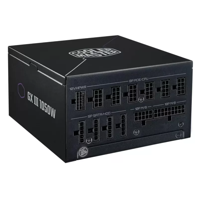 ספק כוח Cooler Master 1050W GX III (ATX3.0) Gold 80+ Fully Modular MPX-A503-AFAG 80 Plus Gold
