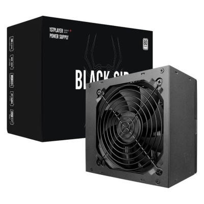 Power Supply 1St Player BLACK SIR 600W 80+ SR-600W-STANDARD 80 Plus Power Supply 1St Player BLACK SIR 600W 80+ SR-600W-STANDARD 80 Plus
