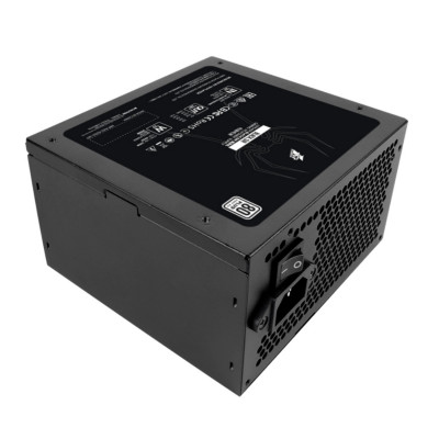 Power Supply 1St Player BLACK SIR 600W 80+ SR-600W-STANDARD 80 Plus Power Supply 1St Player BLACK SIR 600W 80+ SR-600W-STANDARD 80 Plus