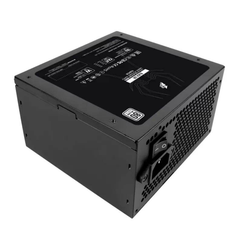 ספק כוח 1St Player BLACK SIR 600W 80+ SR-600W-STANDARD 80 Plus