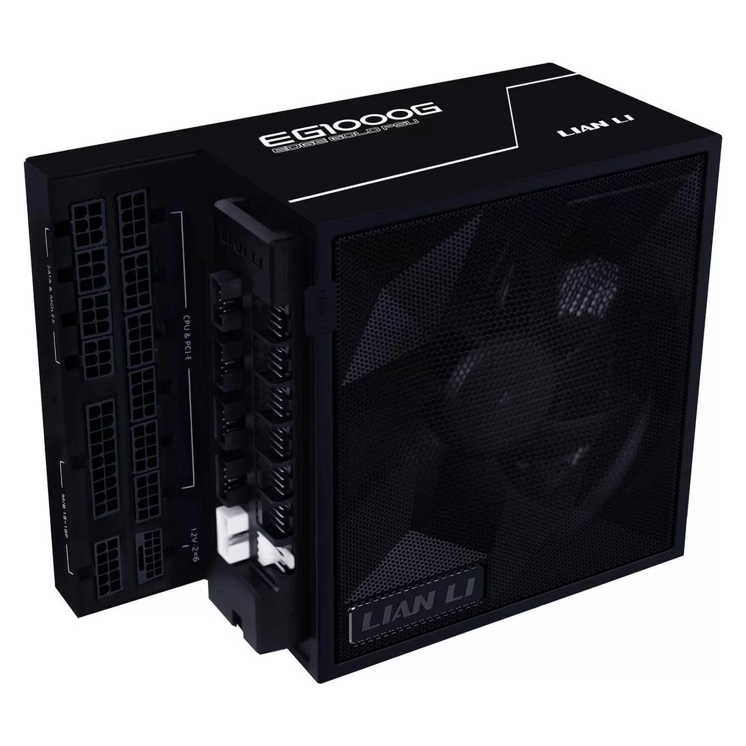 Блок Питания LIAN-LI EDGE 1000W Gold black EG1000G-B 80 Plus Gold