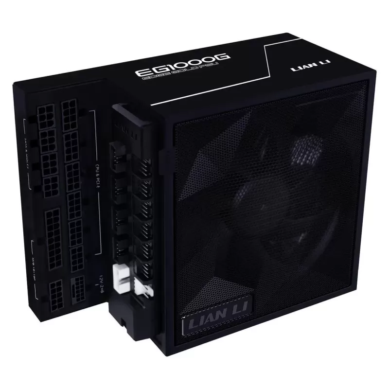 ספק כוח LIAN-LI EDGE 1000W Gold שחור EG1000G-B 80 Plus Gold ספק כוח LIAN-LI EDGE 1000W Gold שחור EG1000G-B 80 Plus Gold