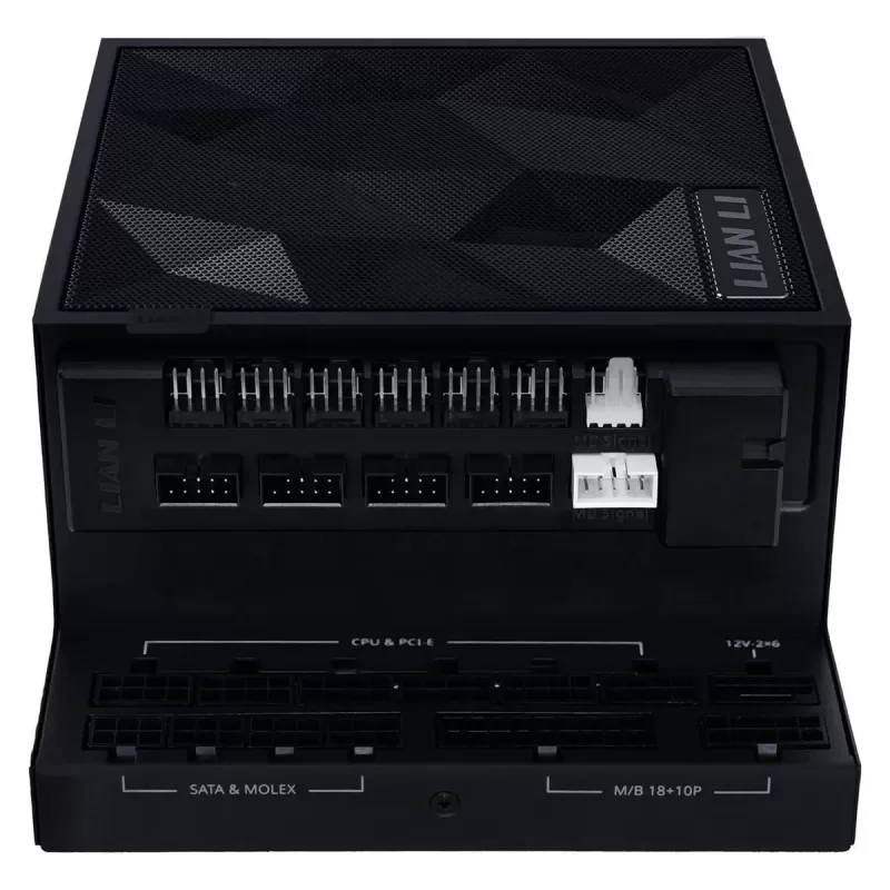 ספק כוח LIAN-LI EDGE 1000W Gold שחור EG1000G-B 80 Plus Gold ספק כוח LIAN-LI EDGE 1000W Gold שחור EG1000G-B 80 Plus Gold