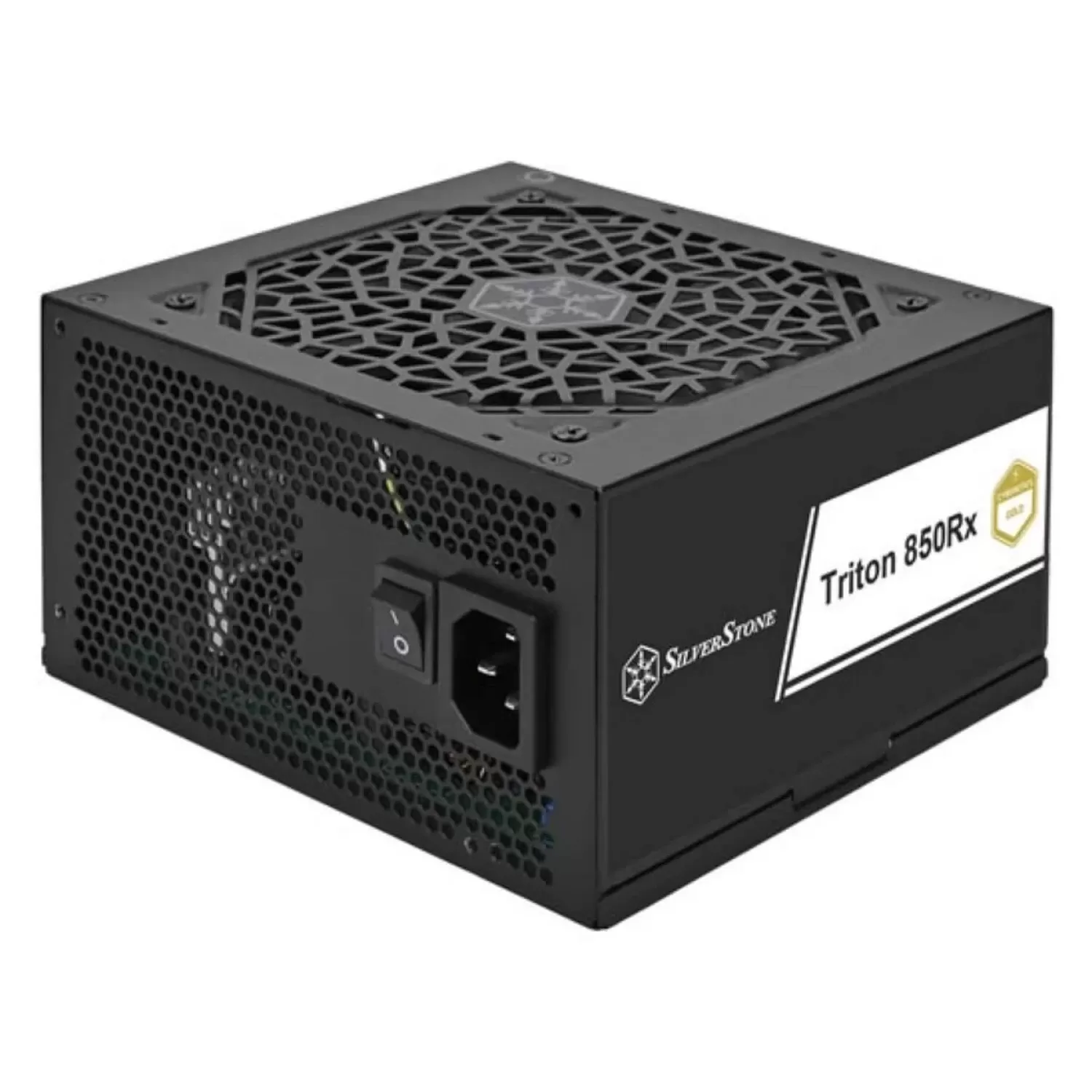 Блок Питания SilverStone Triton 850Rx SST-TR850R-GF Не модулярный 80+ Gold 850W ATX 3.1