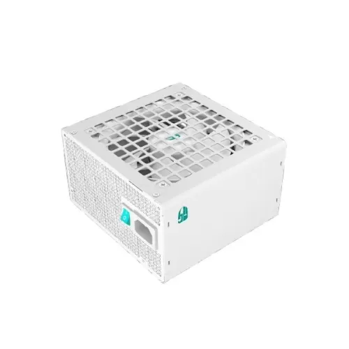 ספק כוח DEEPCOOL PN1000G Pcie 5.1 לבן R-PNA00M-FC0W-JGWO מודולרי מלא 80 Plus Gold 1000W