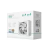 ספק כוח DEEPCOOL PN1000G Pcie 5.1 לבן R-PNA00M-FC0W-JGWO מודולרי מלא 80 Plus Gold 1000W
