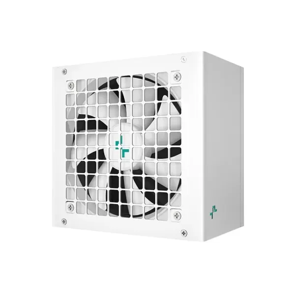 ספק כוח DEEPCOOL PN1000G Pcie 5.1 לבן R-PNA00M-FC0W-JGWO מודולרי מלא 80 Plus Gold 1000W