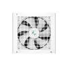 ספק כוח DEEPCOOL PN1000G Pcie 5.1 לבן R-PNA00M-FC0W-JGWO מודולרי מלא 80 Plus Gold 1000W