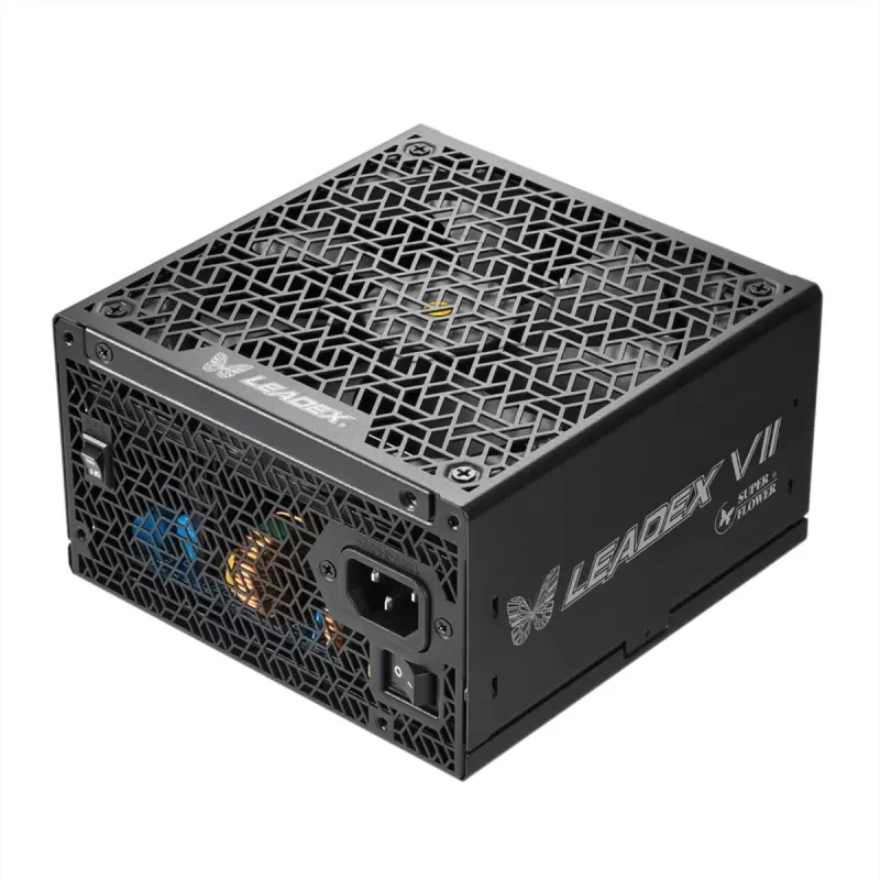 ספק כוח Super Flower Leadex VII PRO SF-850F14XP 80 Plus Platinum 850W