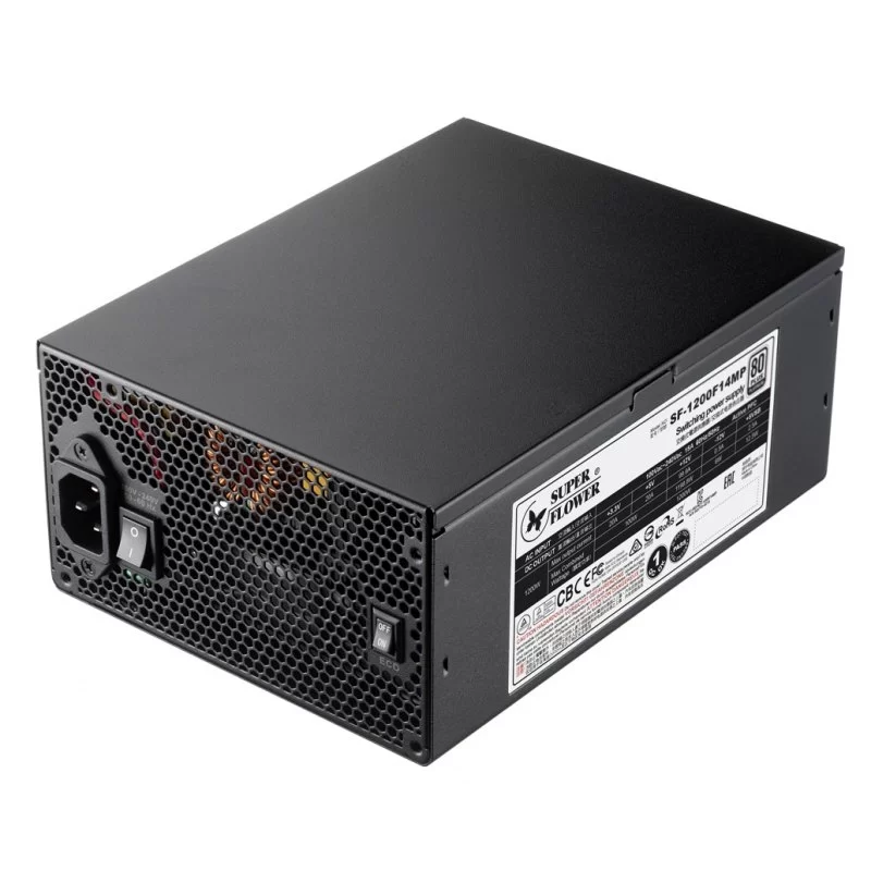 ספק כוח Super Flower Leadex SE SF-1200F14MP 80 Plus Platinum 1200W