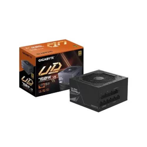 ספק כוח Gigabyte UD750M PG5 V2 80 Plus ATX GP-UD750GM-PG5-V2 80 Plus Gold 750W - יבואן רשמי ספק כוח Gigabyte UD750M PG5 V2 80 Plus ATX GP-UD750GM-PG5-V2 80 Plus Gold 750W - יבואן רשמי