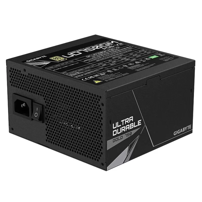 ספק כוח Gigabyte UD750M PG5 V2 80 Plus ATX GP-UD750GM-PG5-V2 80 Plus Gold 750W - יבואן רשמי ספק כוח Gigabyte UD750M PG5 V2 80 Plus ATX GP-UD750GM-PG5-V2 80 Plus Gold 750W - יבואן רשמי