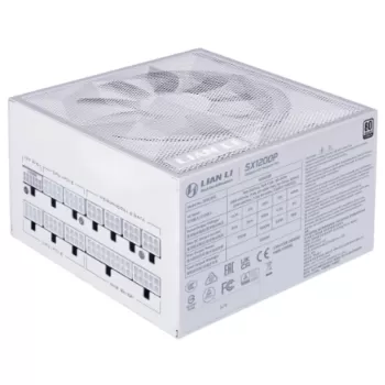 ספק כוח LIAN-LI SX לבן SX1200P-W 80 Plus Platinum 1200W