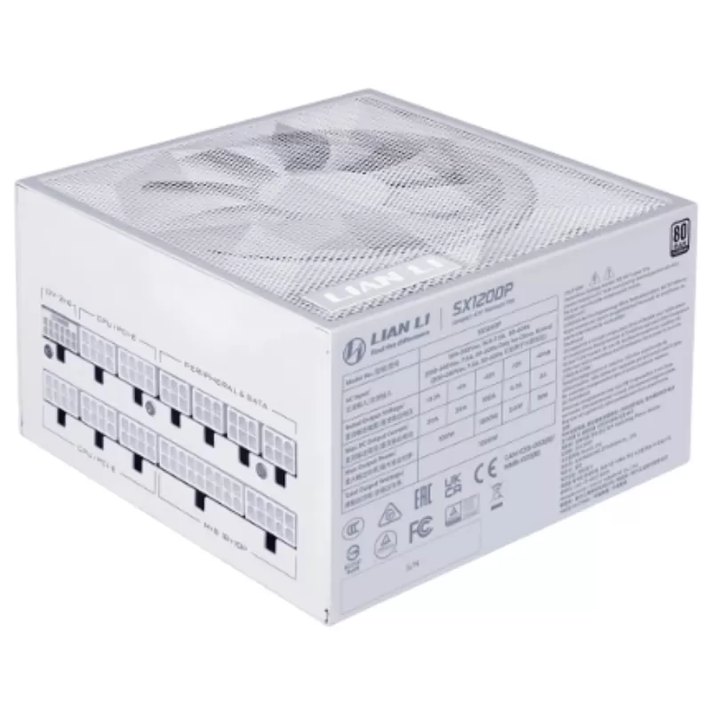Блок Питания LIAN-LI SX white SX1200P-W 80 Plus Platinum 1200W