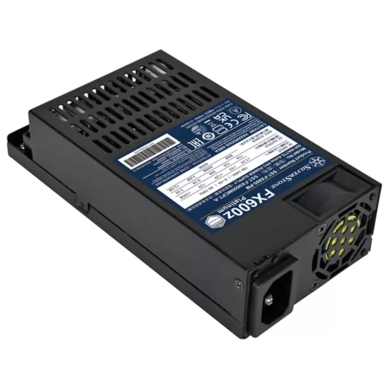 Power Supply SilverStone FX600z Flex ATX Fully Modular SST-FX600-PM 80 Plus Platinum 600W