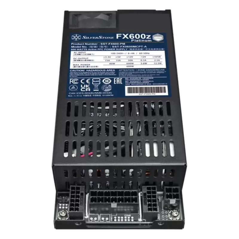 Power Supply SilverStone FX600z Flex ATX Fully Modular SST-FX600-PM 80 Plus Platinum 600W