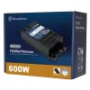 Power Supply SilverStone FX600z Flex ATX Fully Modular SST-FX600-PM 80 Plus Platinum 600W