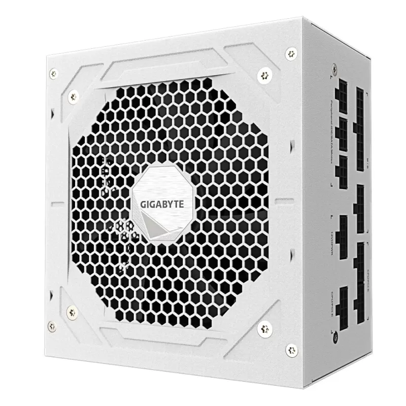 Power Supply Gigabyte UD850GM PG5 V2 ICE GP-UD850GM PG5W 80 Plus Gold 850W
