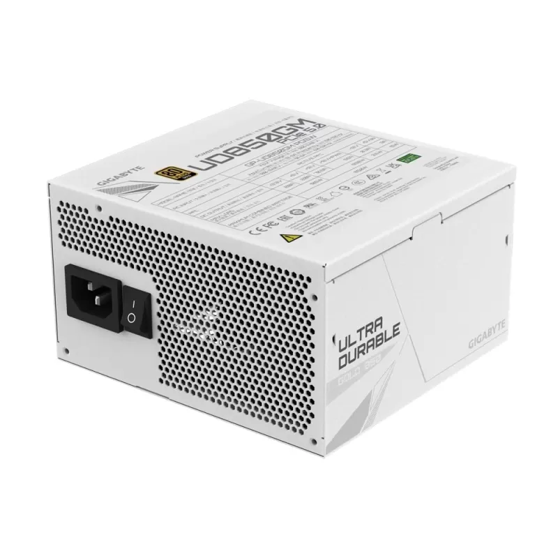 Power Supply Gigabyte UD850GM PG5 V2 ICE GP-UD850GM PG5W 80 Plus Gold 850W