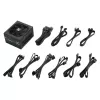 ספק כוח FSP Hydro PTM X PRO 1200W HPT3-1200M-G5-W Full Modular 80 Plus Platinum 12V:1200