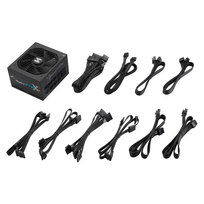 ספק כוח FSP Hydro PTM X PRO 1200W HPT3-1200M-G5-W Full Modular 80 Plus Platinum 12V:1200