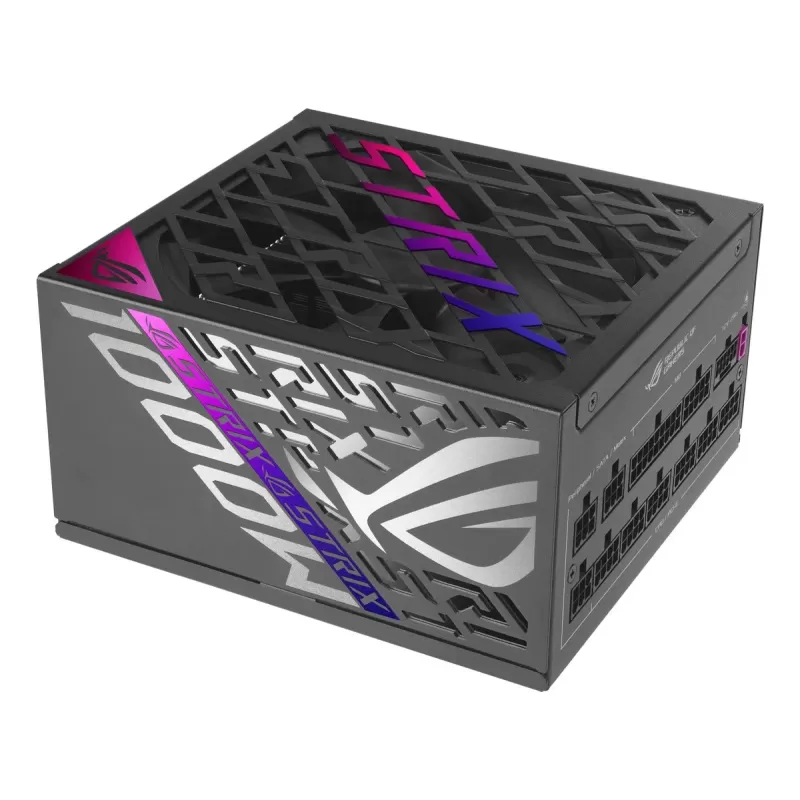 ספק כוח Asus ROG Strix 1000W Platinum 90YE00W1-B0NA00 80 Plus Platinum