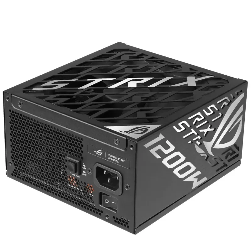 ספק כוח Asus ROG Strix 1200W Platinum 90YE00W0-B0NA00 80 Plus Platinum