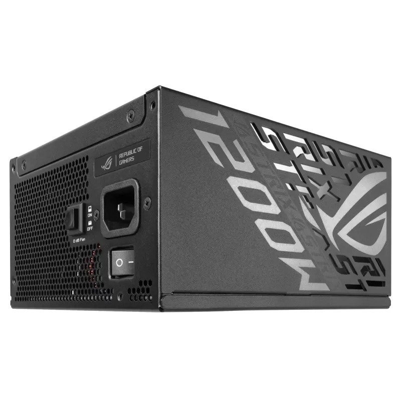 ספק כוח Asus ROG Strix 1200W Platinum 90YE00W0-B0NA00 80 Plus Platinum