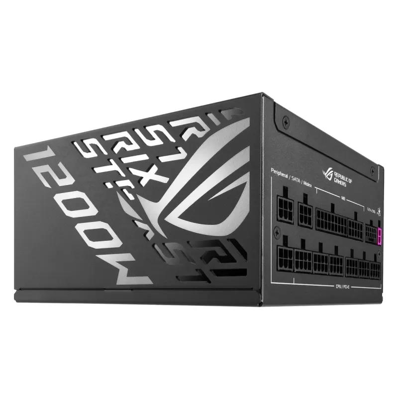 ספק כוח Asus ROG Strix 1200W Platinum 90YE00W0-B0NA00 80 Plus Platinum