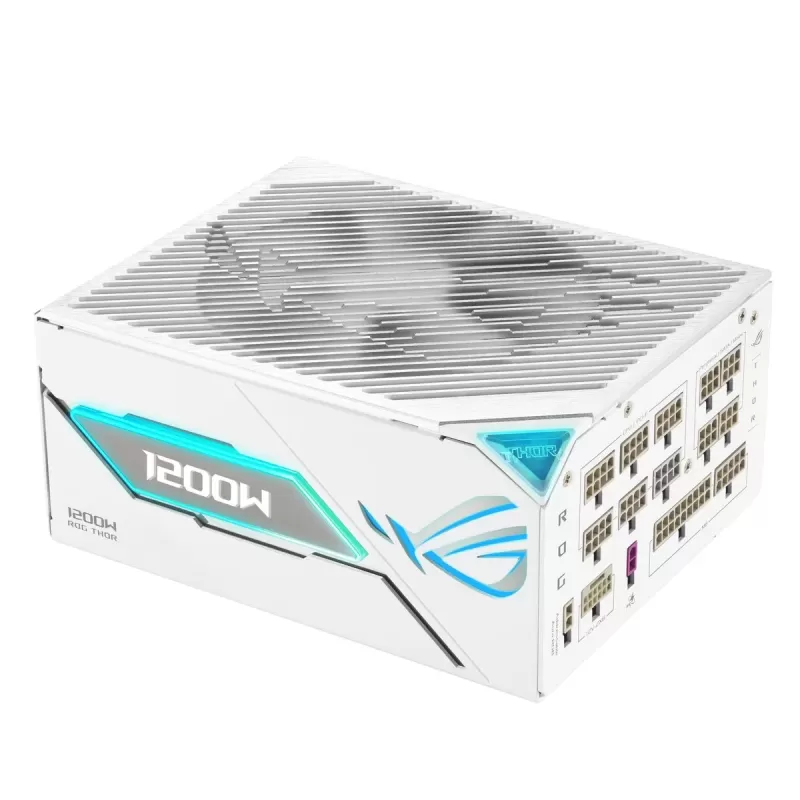 ספק כוח Asus ROG Thor 1200W Platinum III לבן 90YE00V5-B0NA00 80 Plus Platinum ספק כוח Asus ROG Thor 1200W Platinum III לבן 90YE00V5-B0NA00 80 Plus Platinum