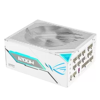 ספק כוח Asus ROG Thor 1200W Platinum III לבן 90YE00V5-B0NA00 80 Plus Platinum