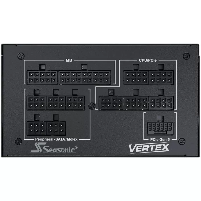 Power Supply Seasonic Vertex PX-1000 1000W ATX 3.1 80+ Platinum 12102PXAFS 80 Plus Platinum